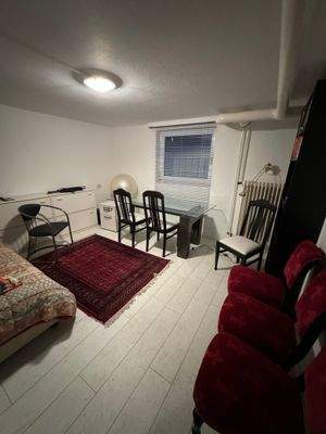 Gästezimmer im Keller 