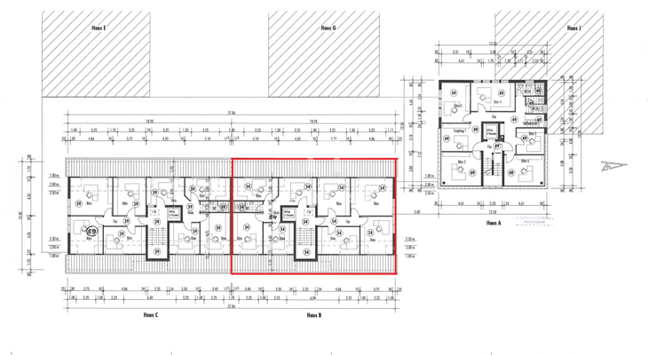 H113 4.OG Einheit 54
