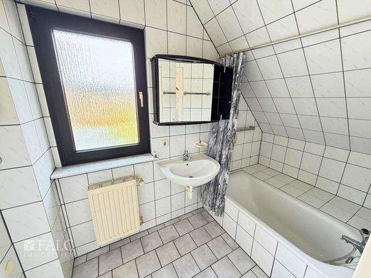 Badezimmer im Obergeschoss
