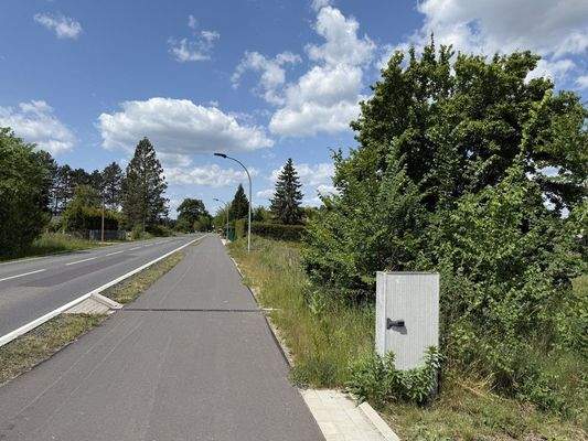 Blick in die Straße