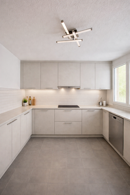 Küche Visualisierung 