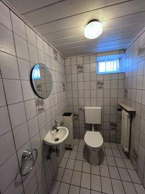 Gäste-WC Einliegerwohnung