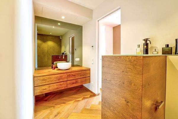 Das moderne Badezimmer