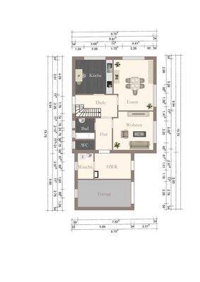 Grundriss Erdgeschoss