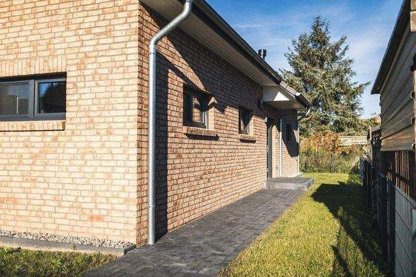 Hausansicht / Eingang