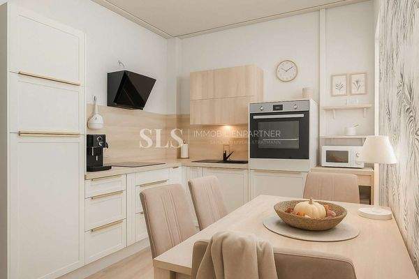 Küche KI Visualisierung