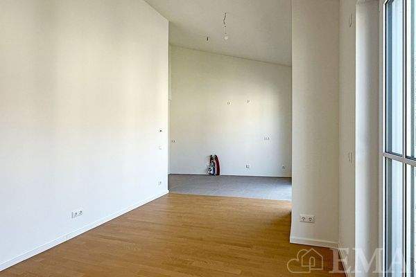 Wohnbereich mit offener Küche