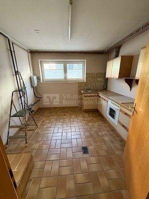 Keller mit Küchenzeile