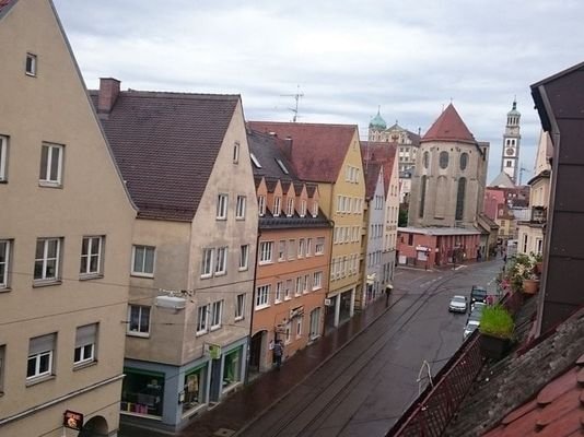 Aussicht Richtung Rathaus
