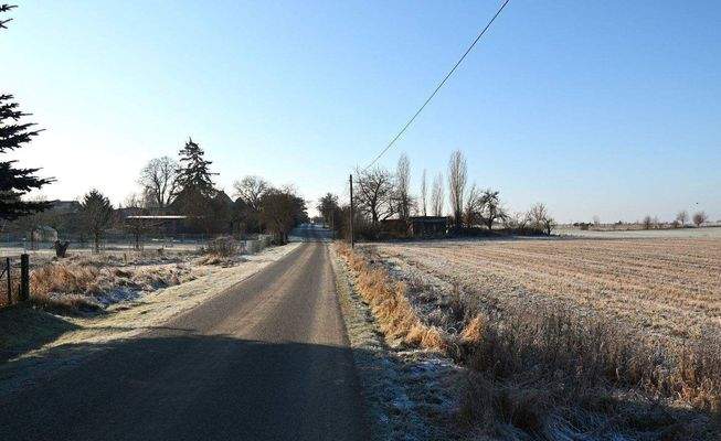 ruhige Seitenstraße