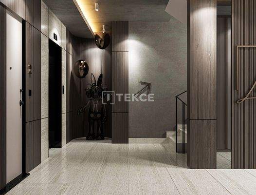 Apartments Near Transportation and Social Amenities in Kepez