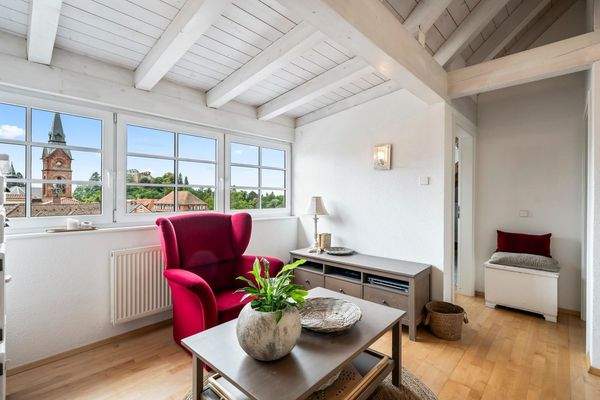 Galerie im Dachgeschoss