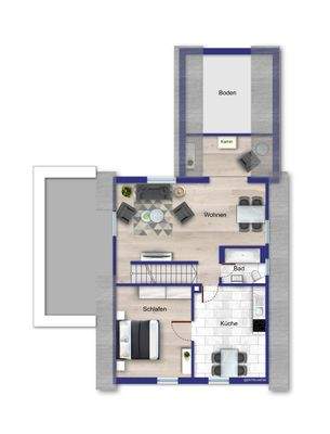 Grundriss_DG (Möblierung beispielhaft)