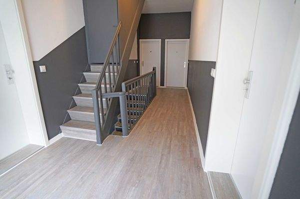 Aufgang Spitzboden Haupthaus