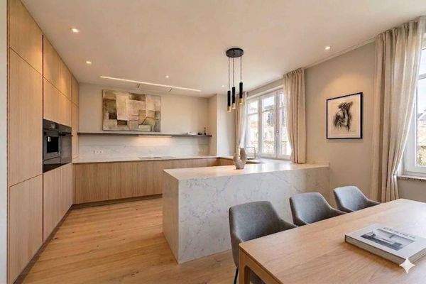 Küche (virtuell bearbeitet)