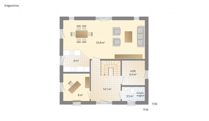 Grundriss EG