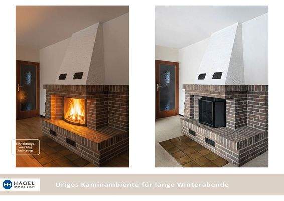 Uriges Kaminambiente für lange Winterabende