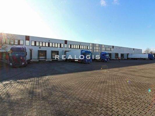 Außenansicht Andienung