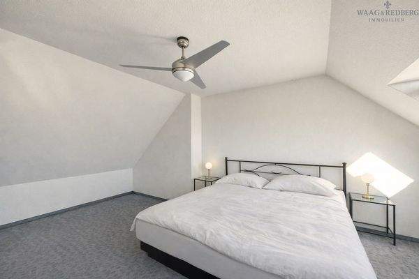 Ruhiges Elterschlafzimmer