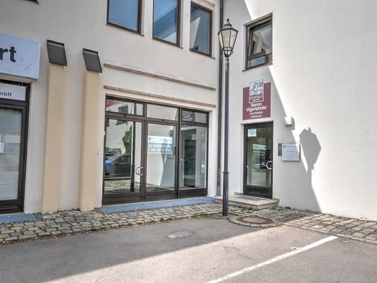 Weitere Eingangsmöglichkeit