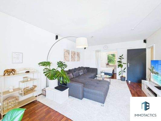 Wohnzimmer Haus 43 1.OG rechts