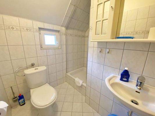 Badezimmer EG Ferienhaus