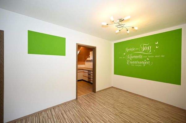 Kurze Wege in die Küche