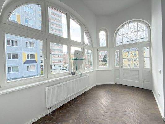 Wintergarten mit separatem Zugang - rechte GE -