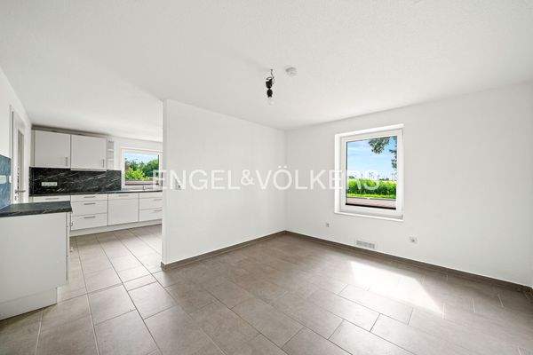 Großzügiger Küchen/Wohnbereich im EG