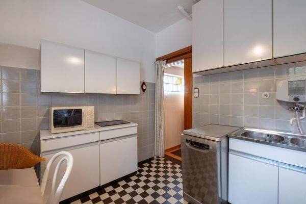 Küche im Erdgeschoss