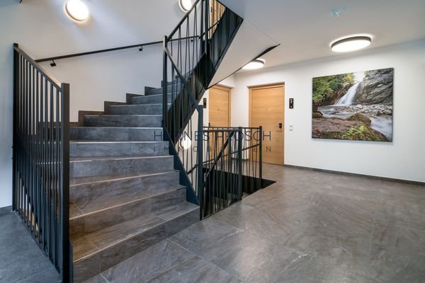 Stiegenhaus Referenzfoto