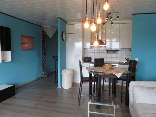 Wohnzimmer/Küchenzeile