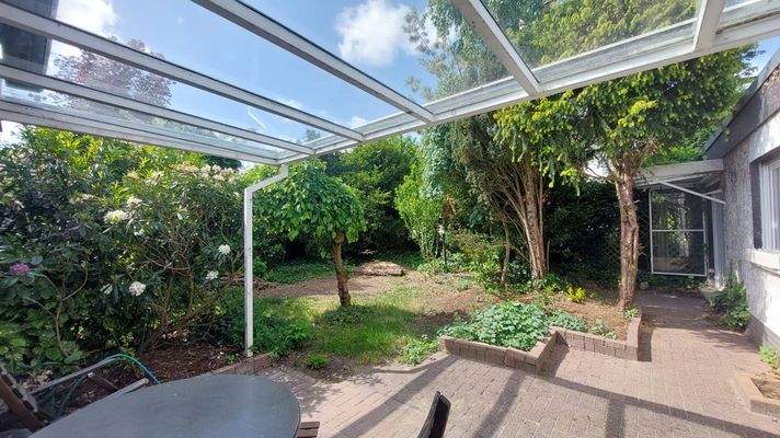 Blick in den Garten 