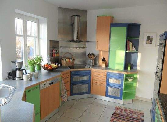 Küchenbereich: KI generierte Asexualeres