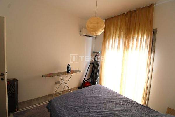 Furnished Apartment with Partial Sea View in Girne North Cyprus
