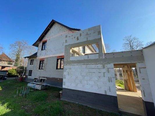 Hausansicht Rückseite
