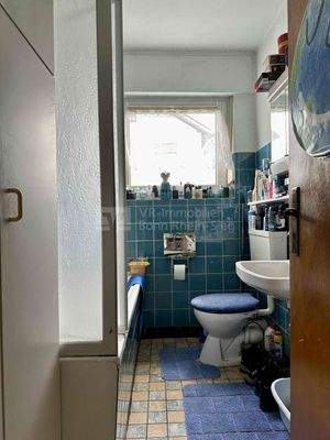 Badezimmer im Erdgeschoss