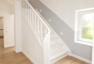 Treppe zum OG