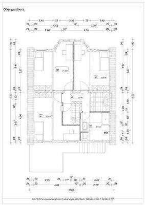 Grundriss Obergeschoss