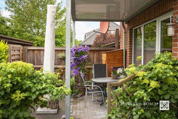 Gemütliche Terrasse