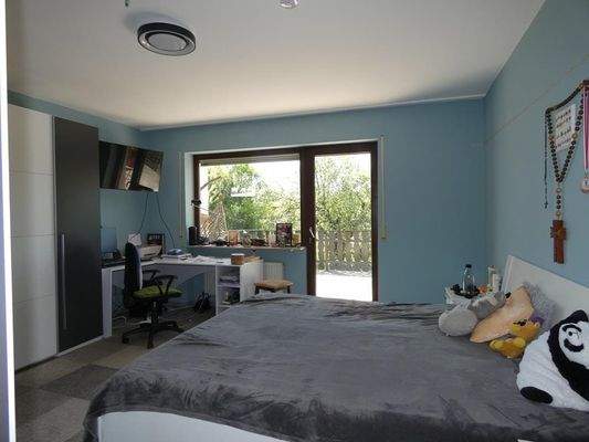 Schlafzimmer der Einliegerwohnung