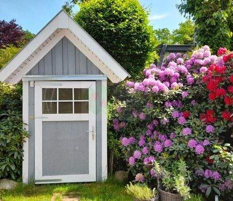 Gartenhäuschen