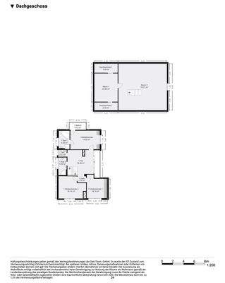 Grundriss Dachgeschoss