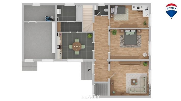 Grundriss bearbeitet