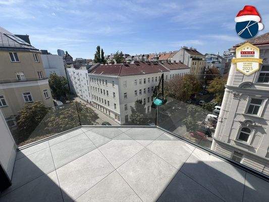 Herrliche Süd-West Loggia