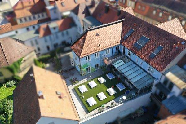 Dachterrasse Ansicht II