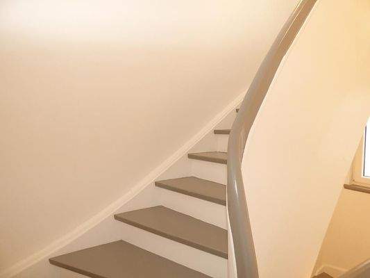 Treppe zum 2. OG