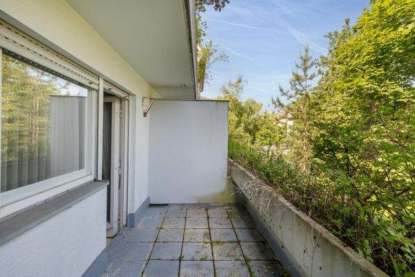 Rückwertige Terrasse