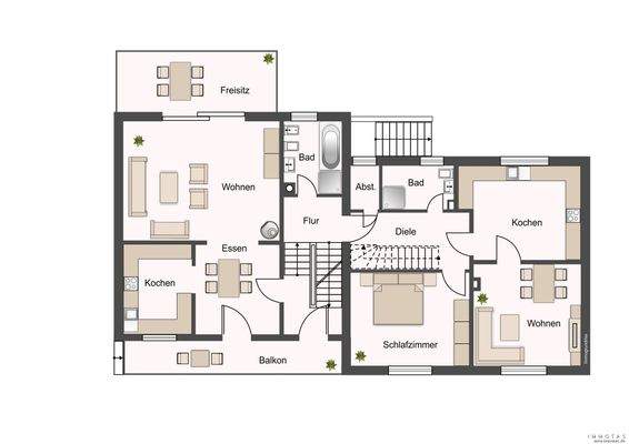 Grundriss Erdgeschoss