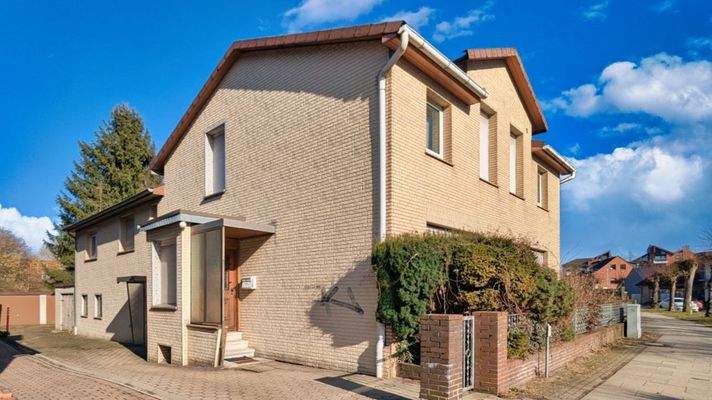 Seitenansicht Altbestand